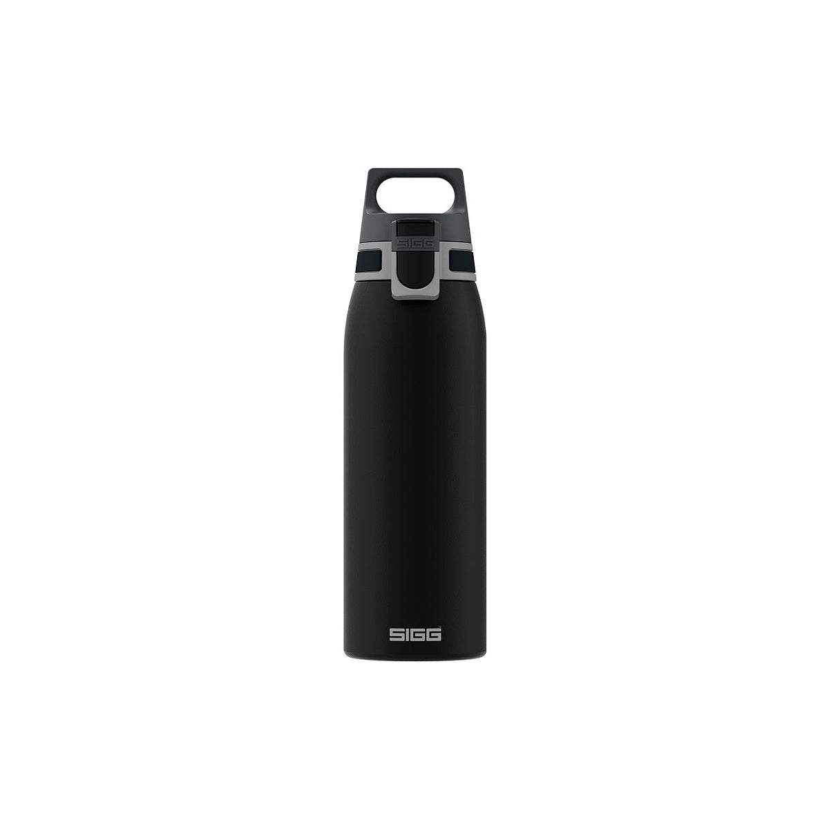 Sigg Shield One nerezová fľaša na pitie 1 l, čierna, 8992.80