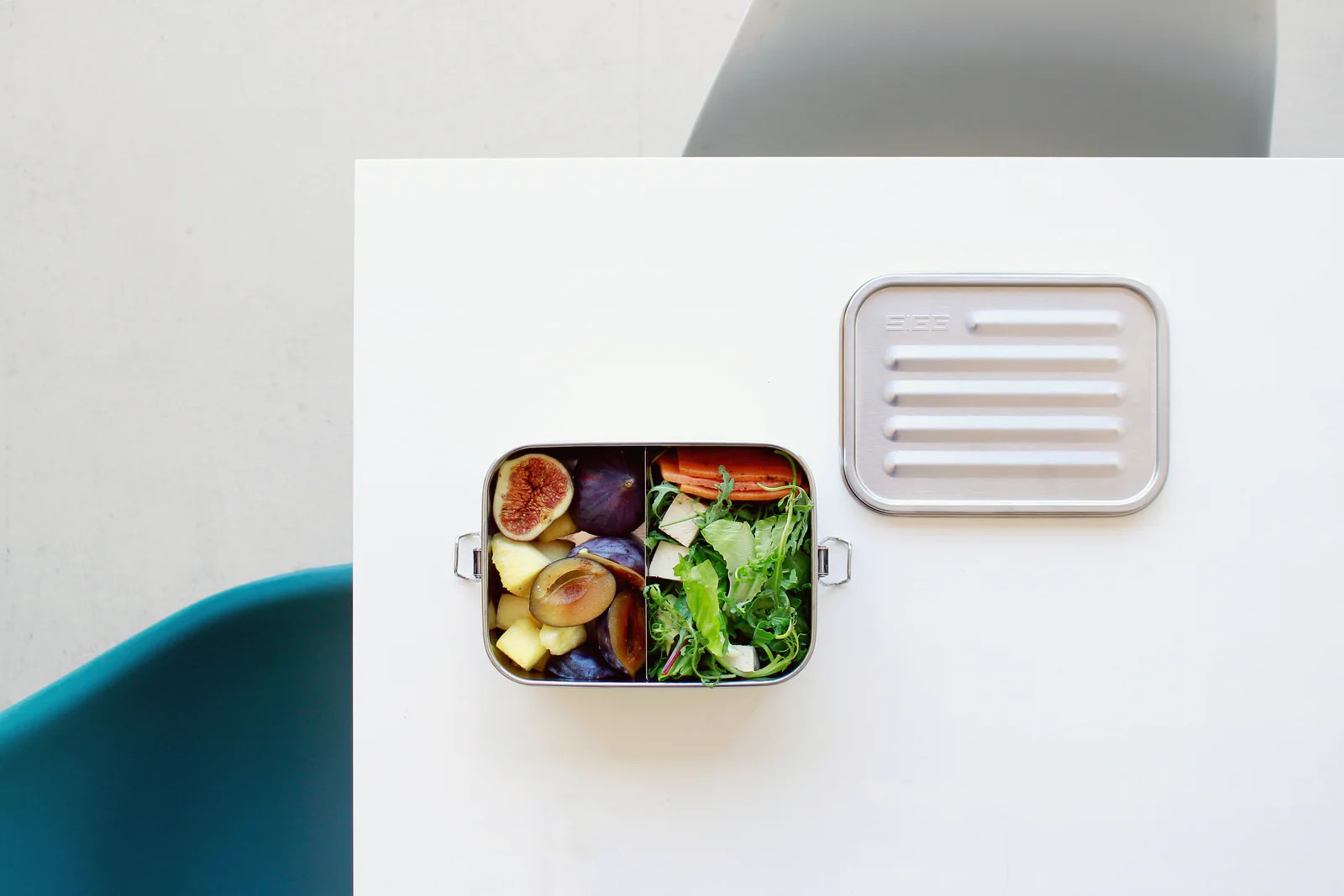 Sigg Gemstone jídelní box 1,1 l, selenite, 8733.40