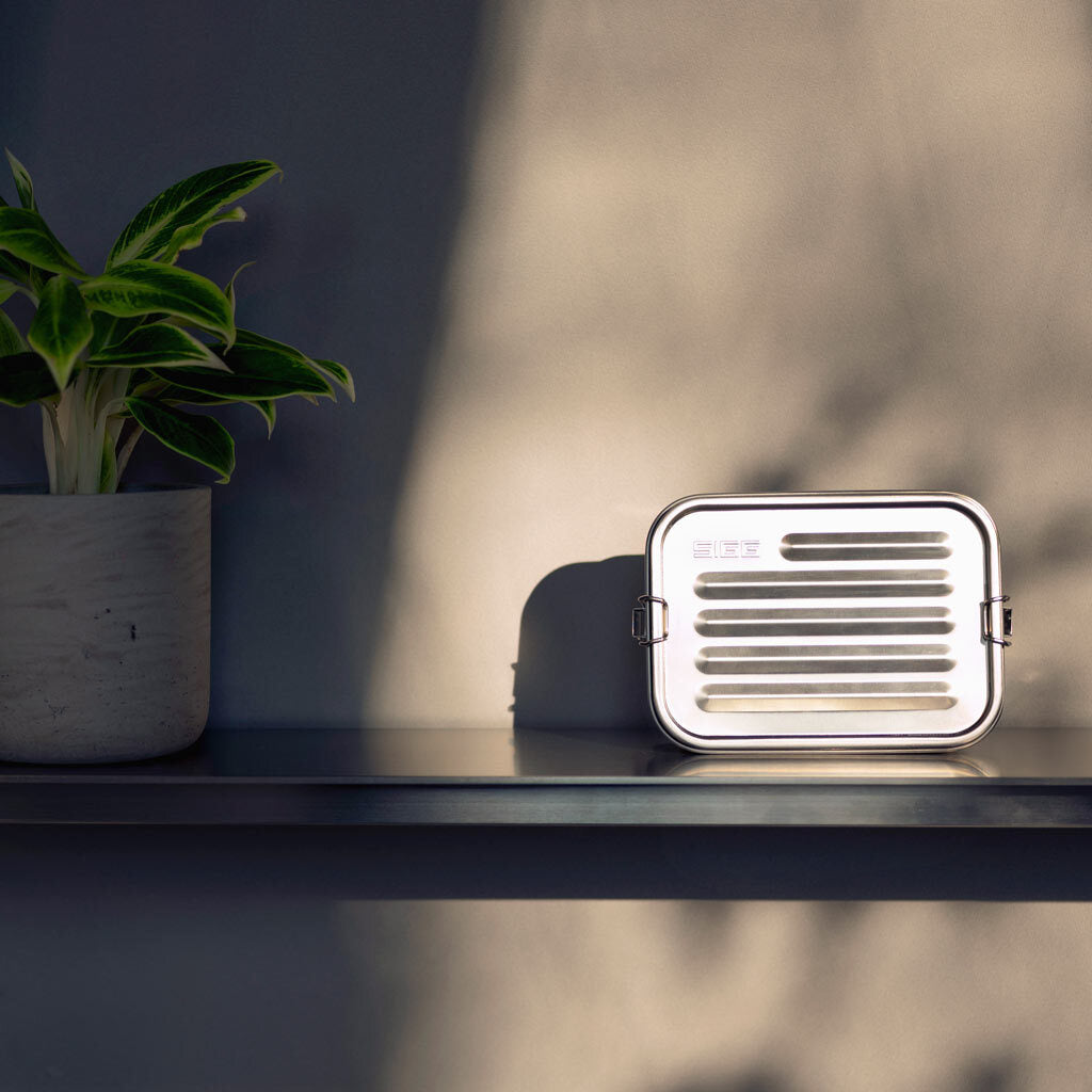 Sigg Gemstone jídelní box 1,1 l, selenite, 8733.40