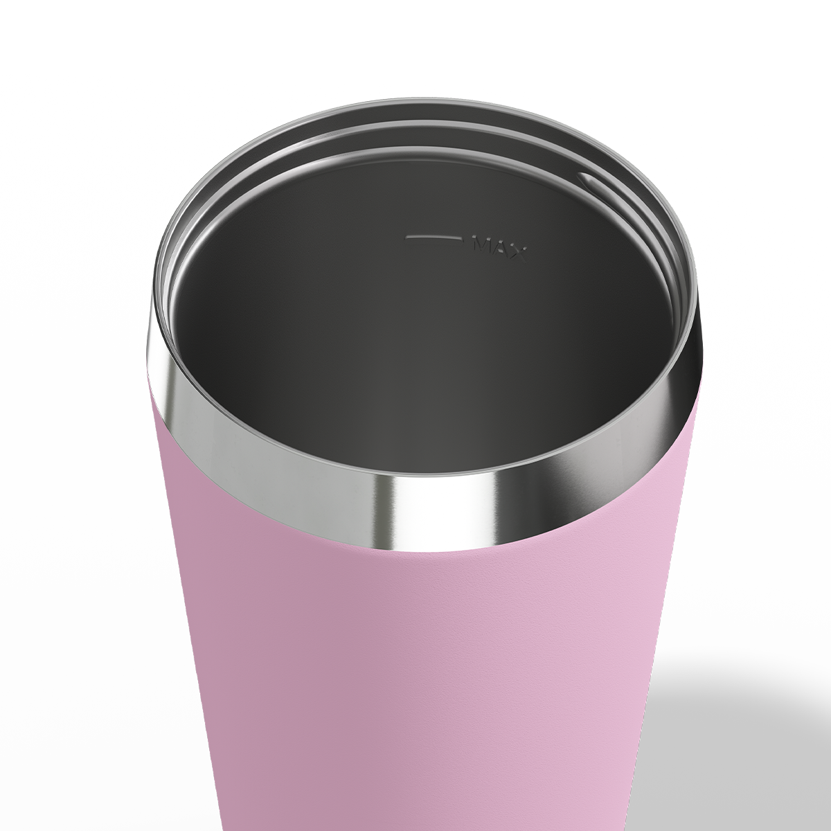 Sigg Helia stainless steel thermo mug 600 ml, lingonberry, 6015.90