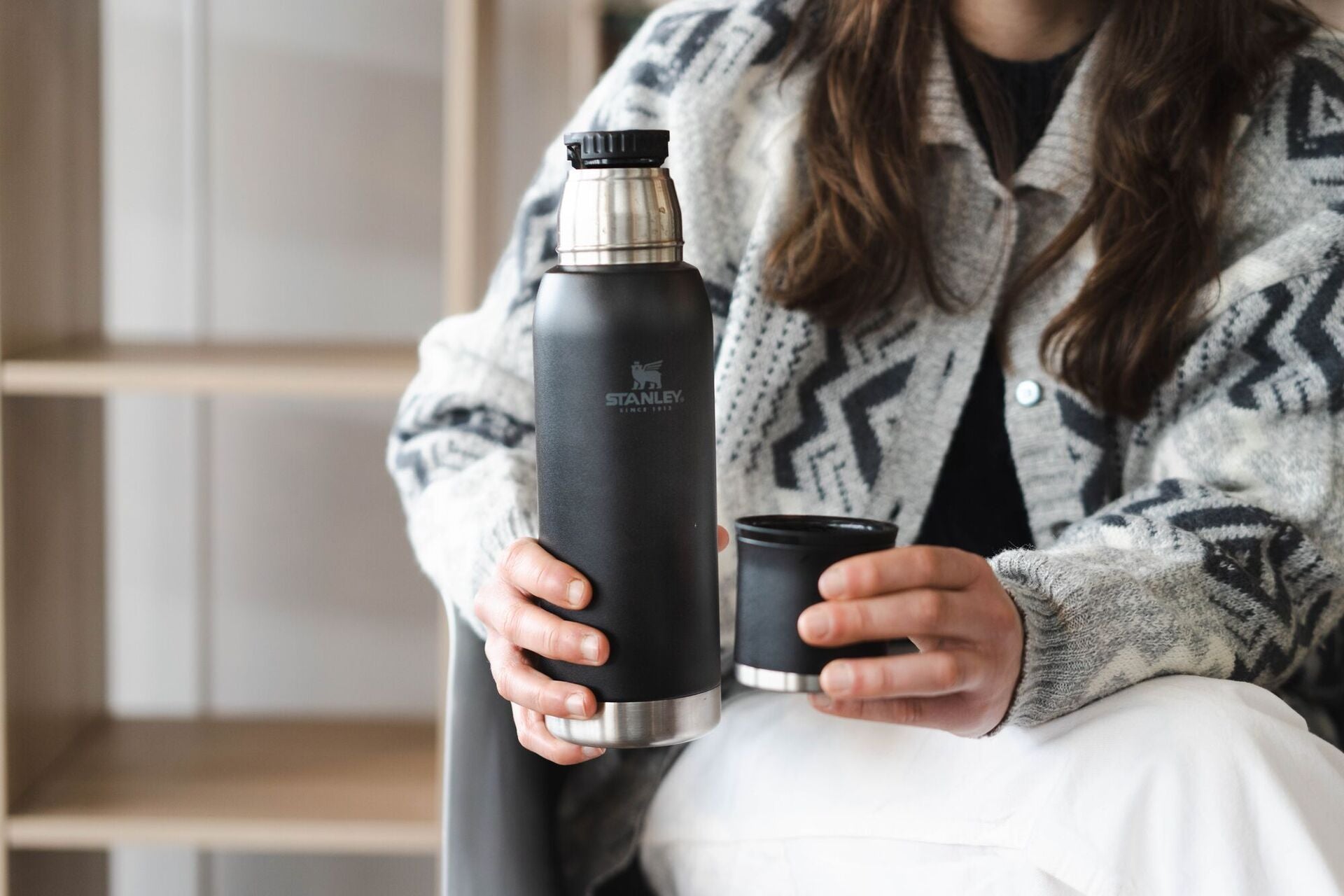 Stanley Adventure To-Go Thermos 750 ml, black, 10-10818-010