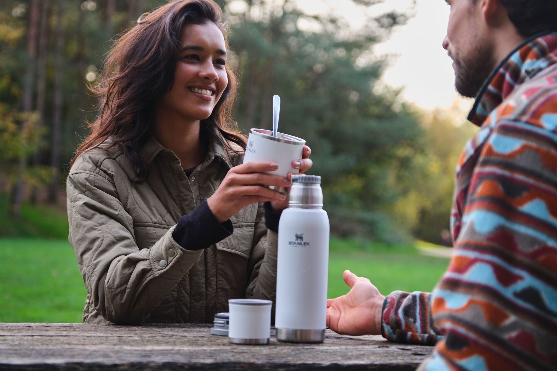 Stanley Adventure To-Go Thermos 750 ml, polar, 10-10818-008