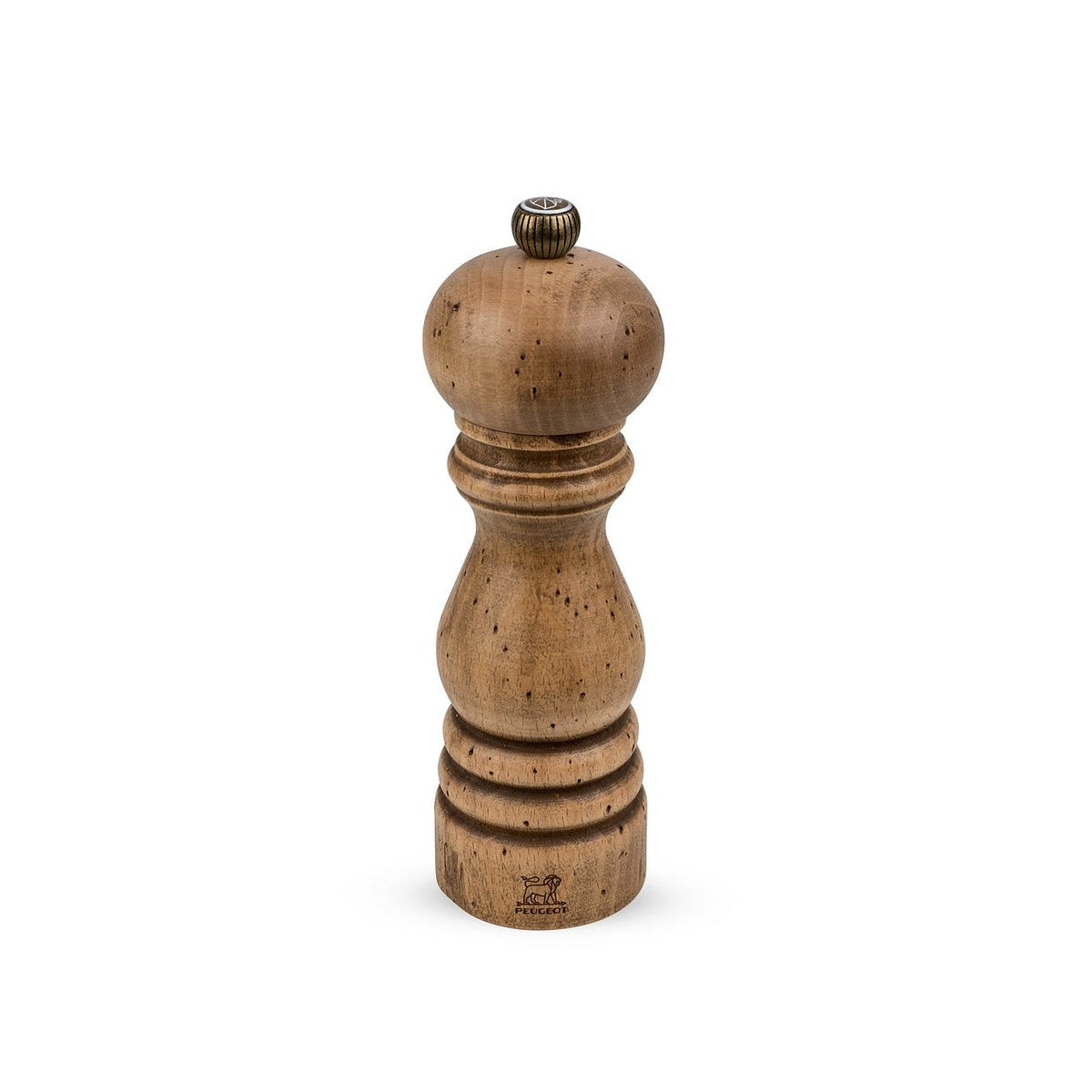 Peugeot Paris Antique mlynček na soľ 18 cm, starnuté drevo, 30964