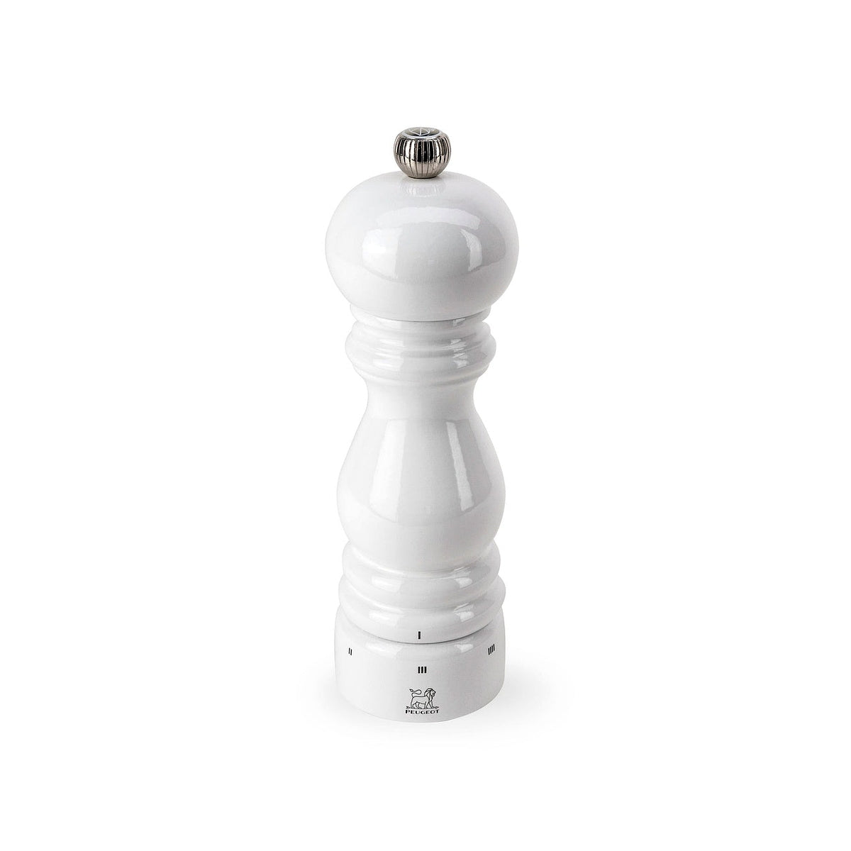 Mlynček na soľ Peugeot Paris u'Select 18 cm, biely lak, 27810