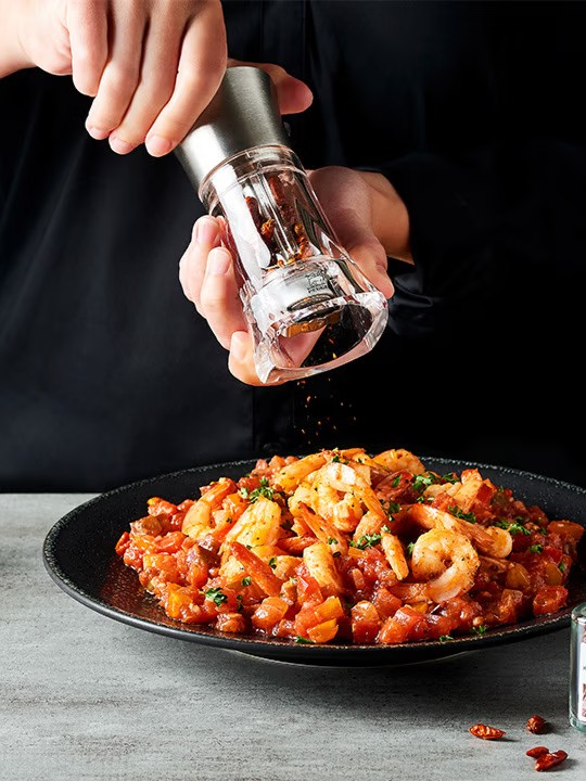 Peugeot Ouessant mlynček na chilli 14 cm, nerezová oceľ, 29050