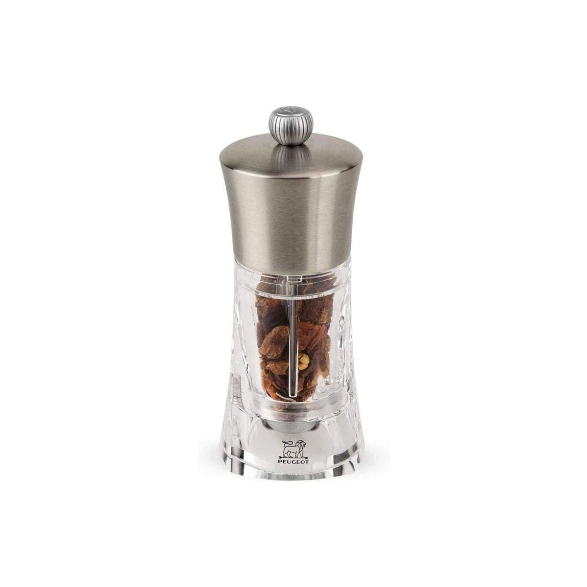 Peugeot Ouessant mlynček na chilli 14 cm, nerezová oceľ, 29050