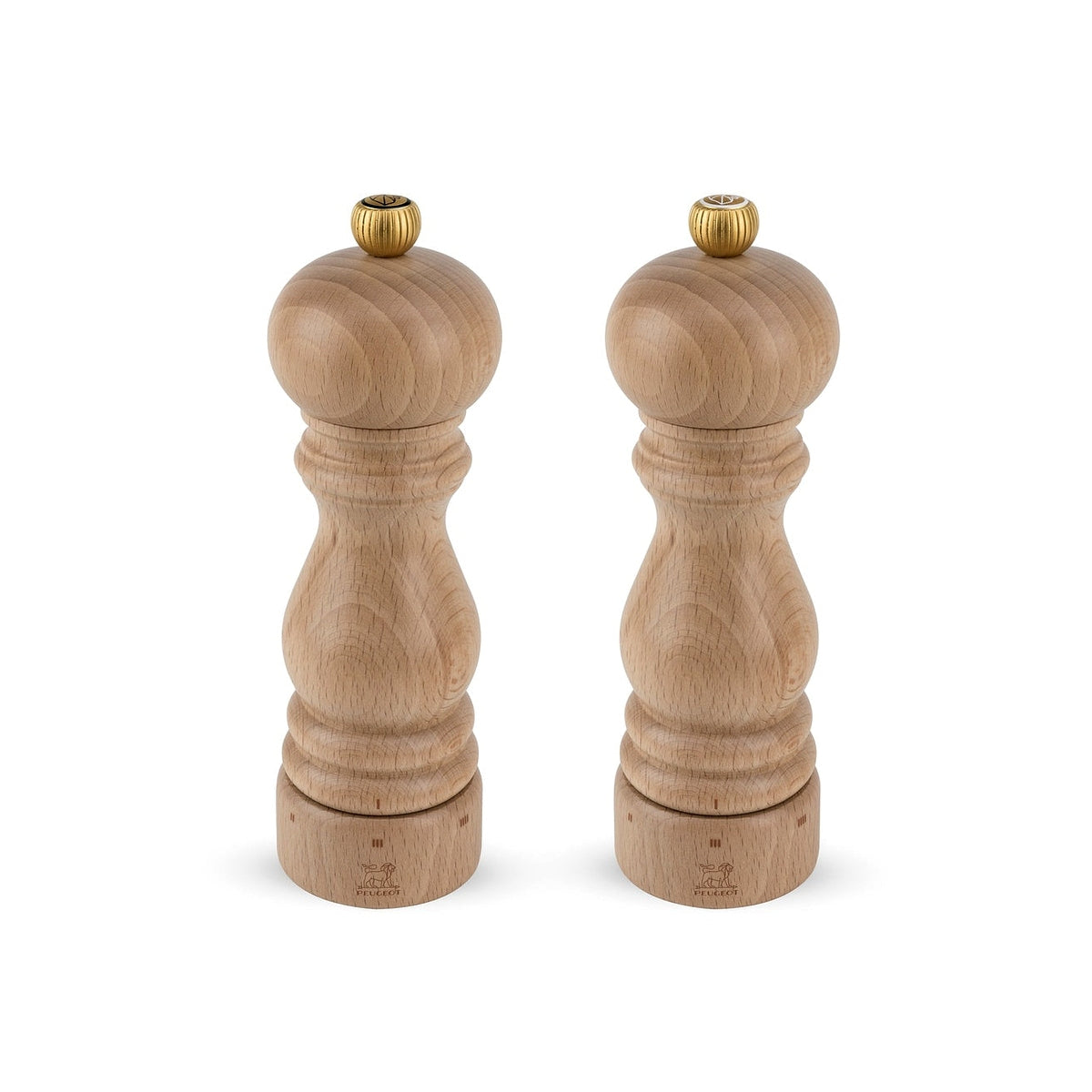 Súprava mlynčekov na korenie a soľ Peugeot Paris u'Select 18 cm, prírodná, 2/23386