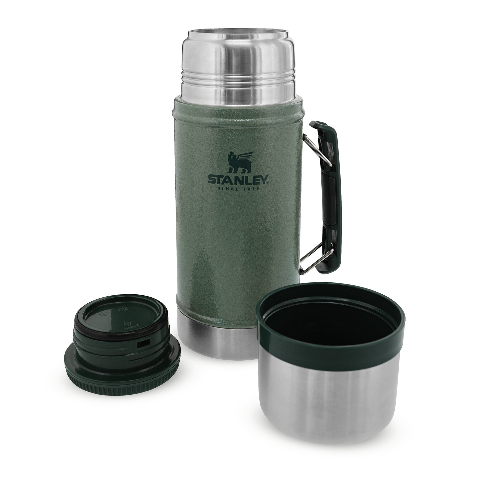 Stanley Classic Legendary nádoba na potraviny 940 ml, kladivková zelená, 10-07937-003
