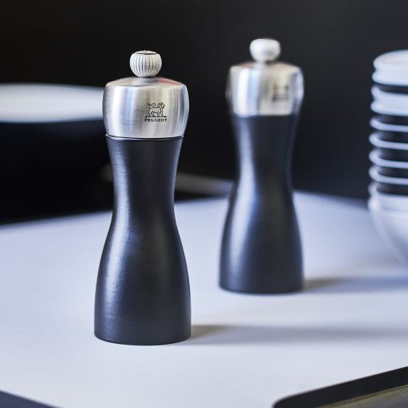 Peugeot Fidji sada mlýnků na na pepř a sůl 15 cm, black, 2/17132