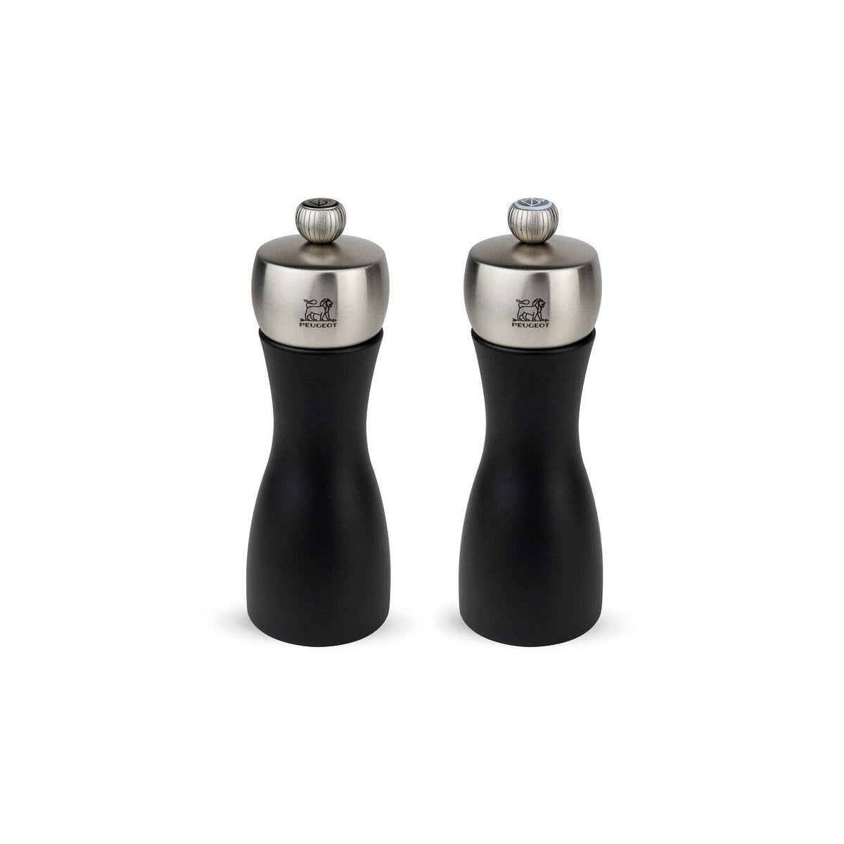 Peugeot Fidji sada mlýnků na na pepř a sůl 15 cm, black, 2/17132