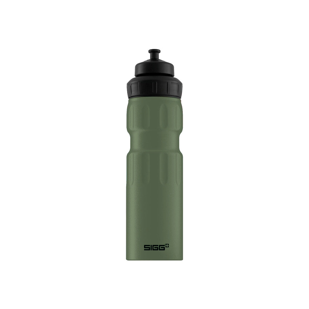 Športová fľaša Sigg WMB 750 ml, zelený listový nádych, 8777.50