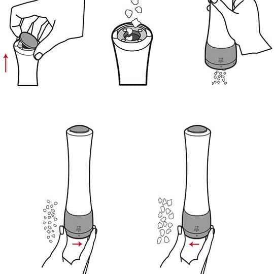 Mlynček na soľ Peugeot Daman 21 cm, 25458