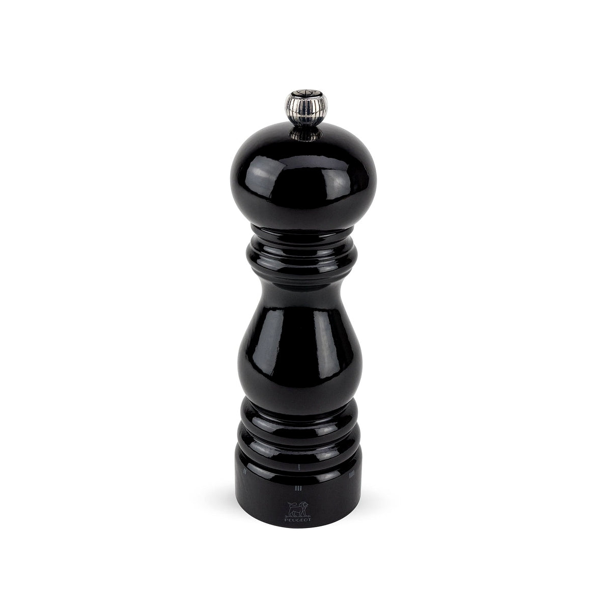 Mlynček na korenie Peugeot Paris u'Select 18 cm, čierny lak, 23706