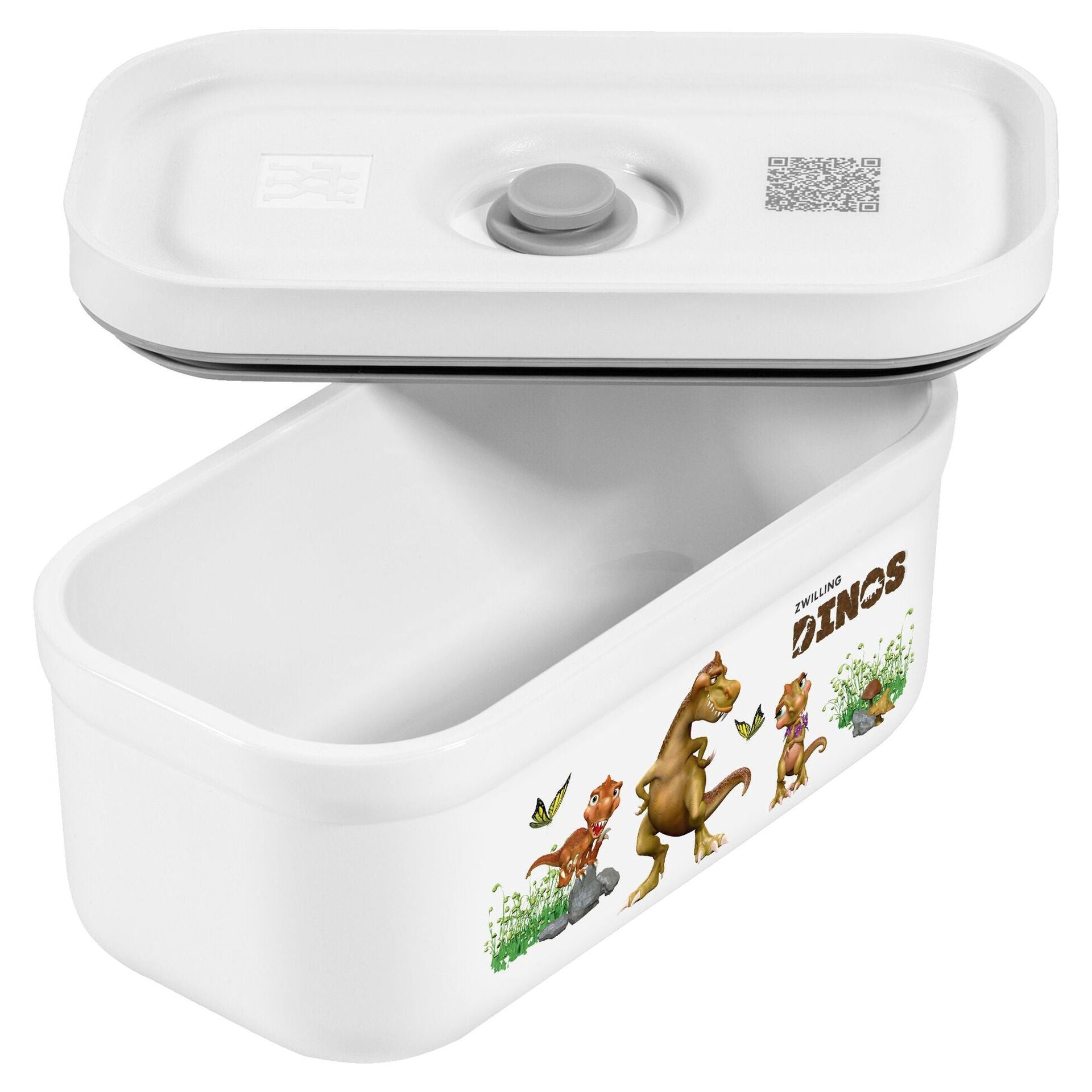 Zwilling Fresh & Save Dinos dětský vakuovací box na oběd, plastový S 0,5 l, 36814-501