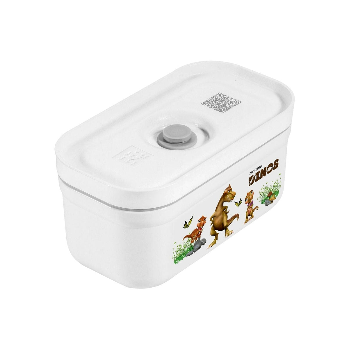 Zwilling Fresh & Save Dinos Detský vákuový box na obed, plast S 0,5 l, 36814-501