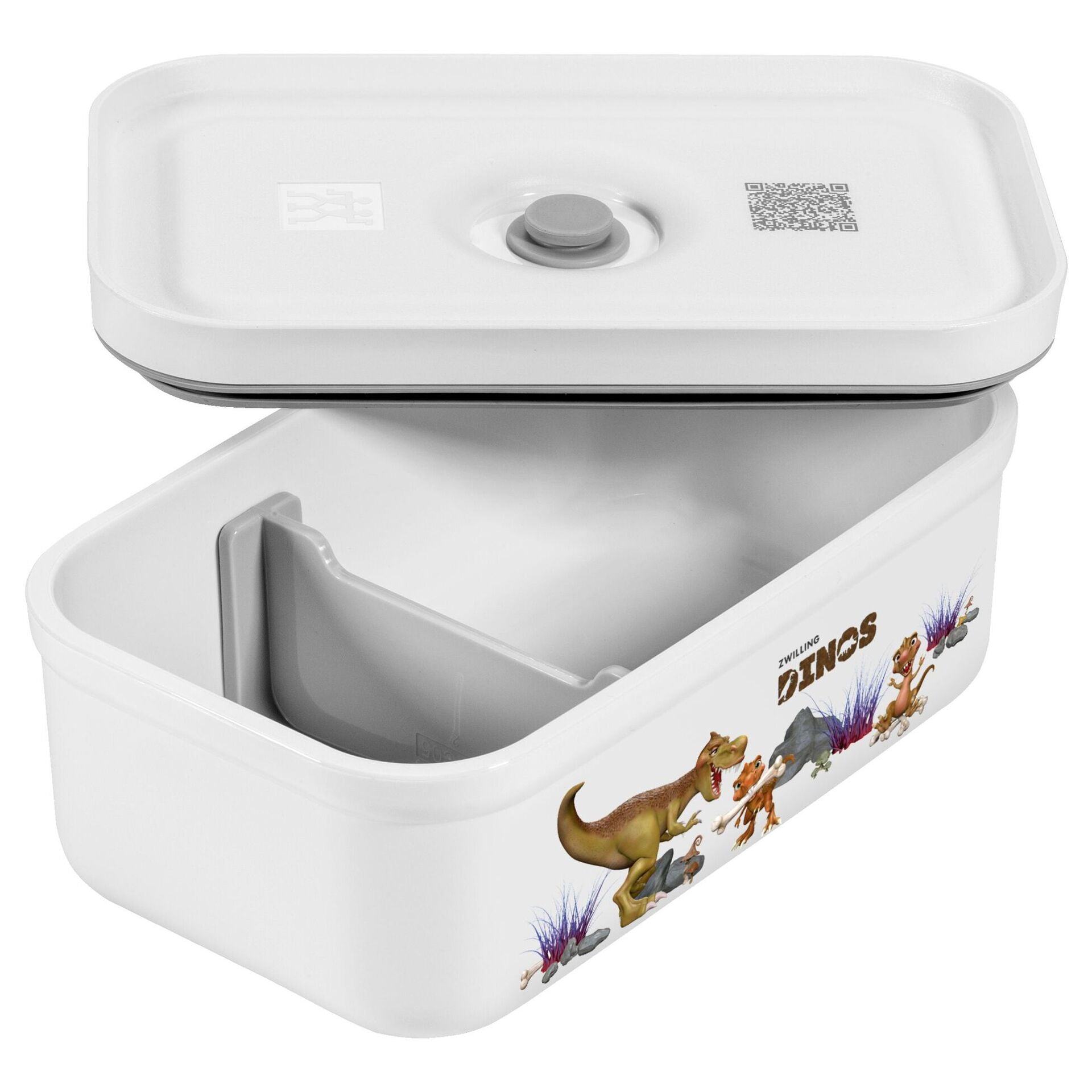 Zwilling Fresh & Save Dinos dětský vakuovací box na oběd, plastový M 0,85 l, 36814-500