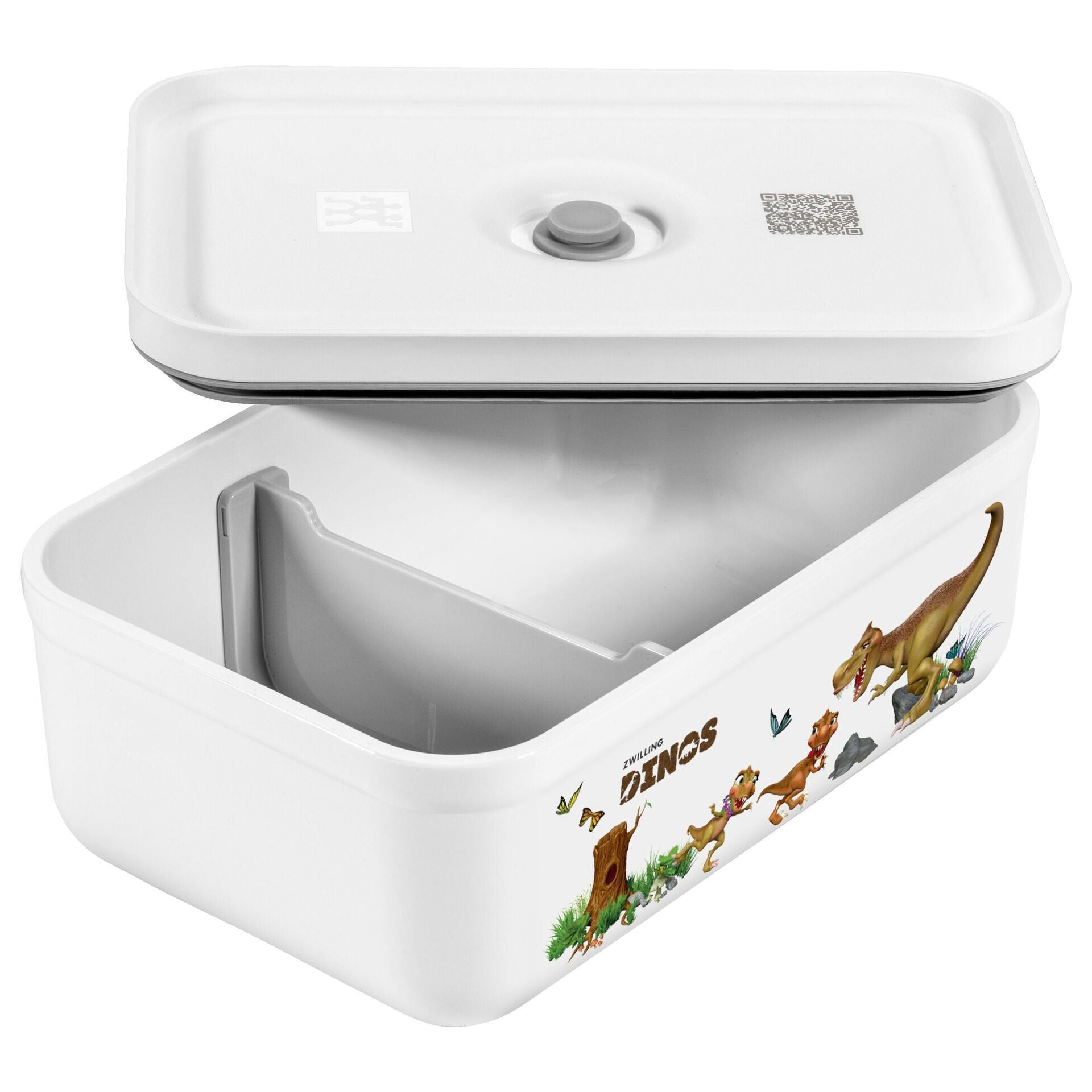 Zwilling Fresh & Save Dinos dětský vakuovací box na oběd, plastový L 1,3 l, 36814-502