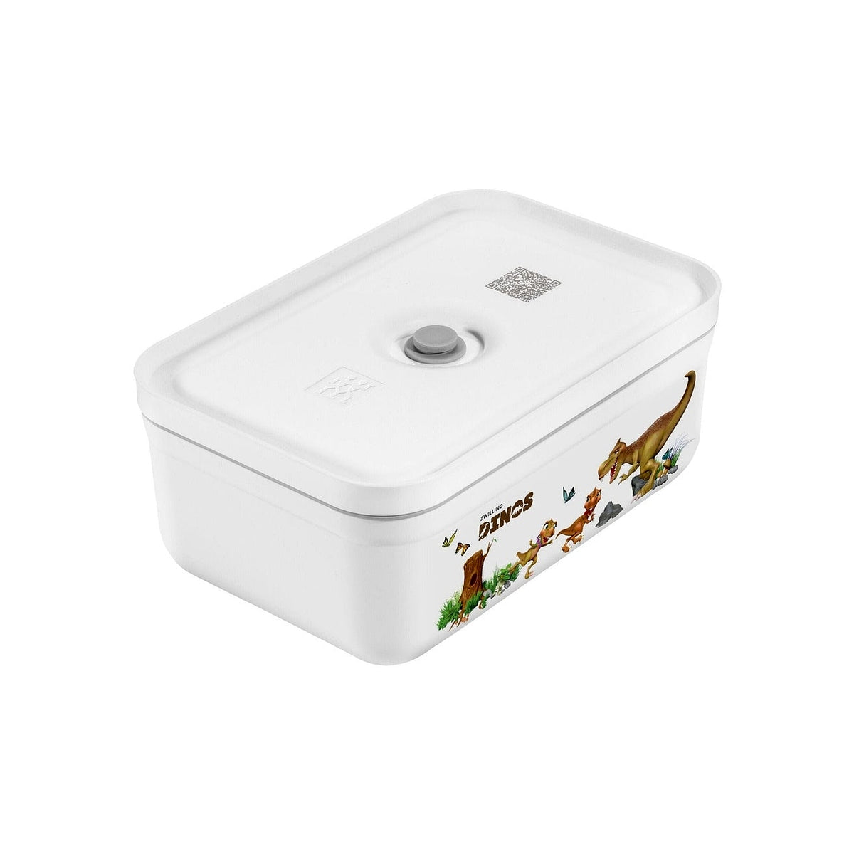 Zwilling Fresh & Save Dinos dětský vakuovací box na oběd, plastový L 1,3 l, 36814-502