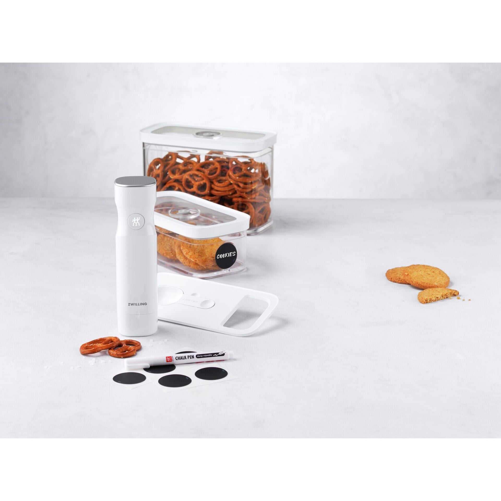 Zwilling Fresh & Save Cube startovací sada na vakuování M, 5 ks, 1025970