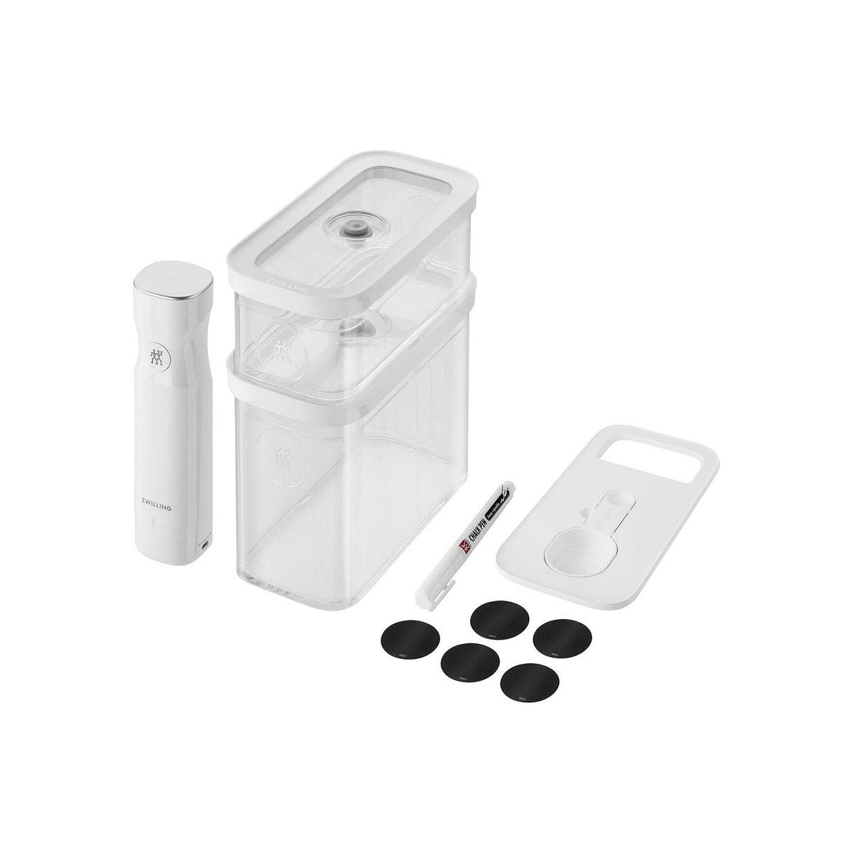 Zwilling Fresh & Save Cube startovací sada na vakuování M, 5 ks, 1025970