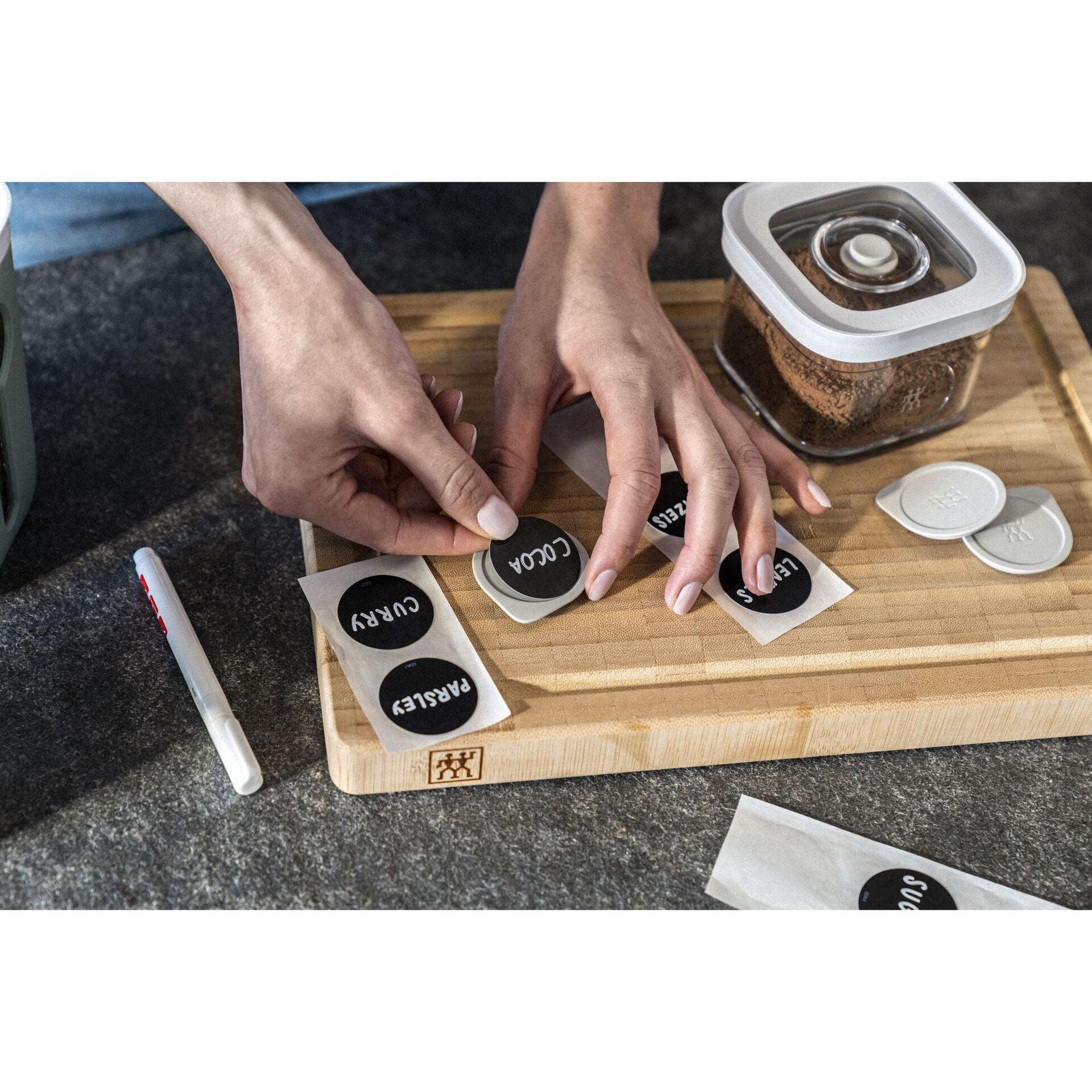 Zwilling Fresh & Save Cube sada na vakuování S, 6 ks, 1025971