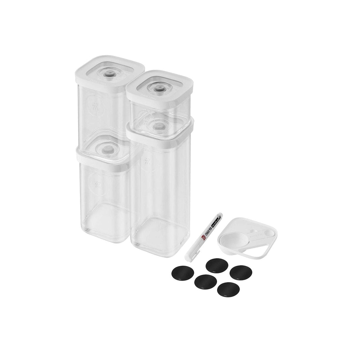 Zwilling Fresh & Save Cube sada na vakuování S, 6 ks, 1025971