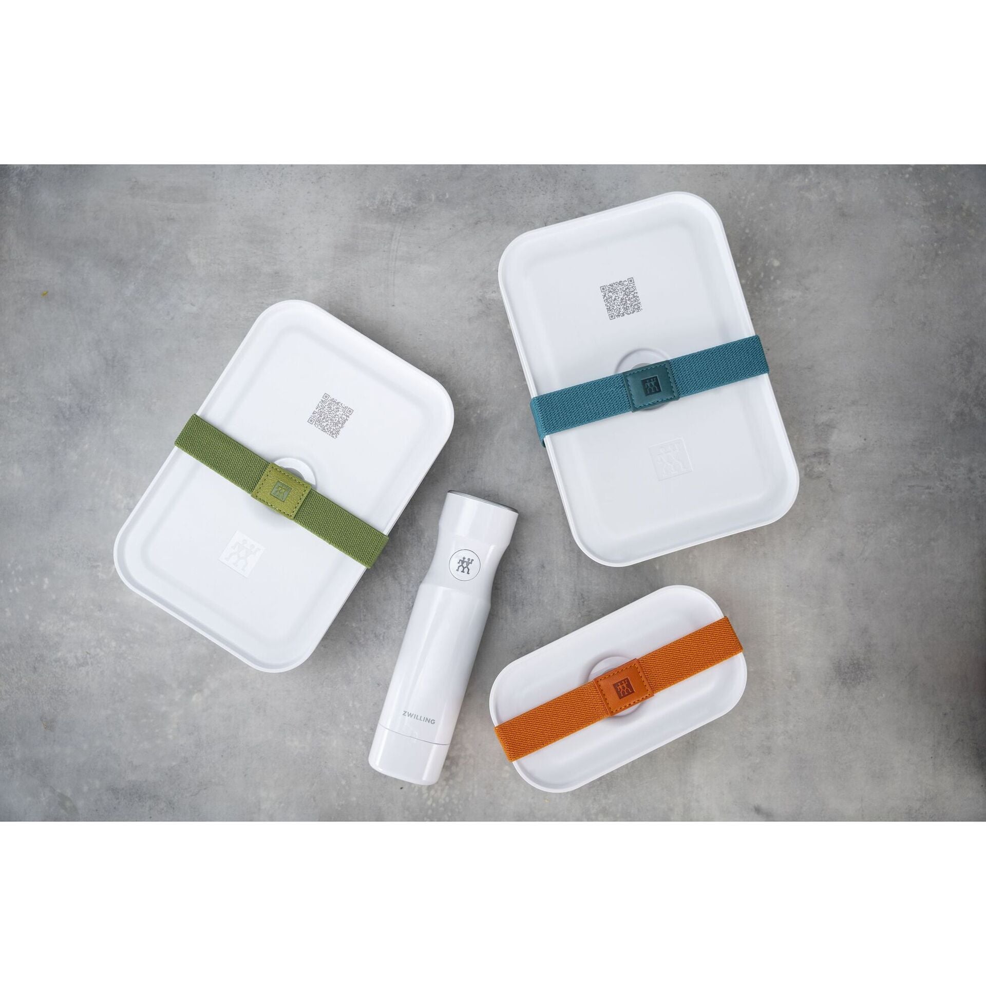 Zwilling Fresh & Save sada pásků k vakuovacím dózám 3 ks, 36809-000