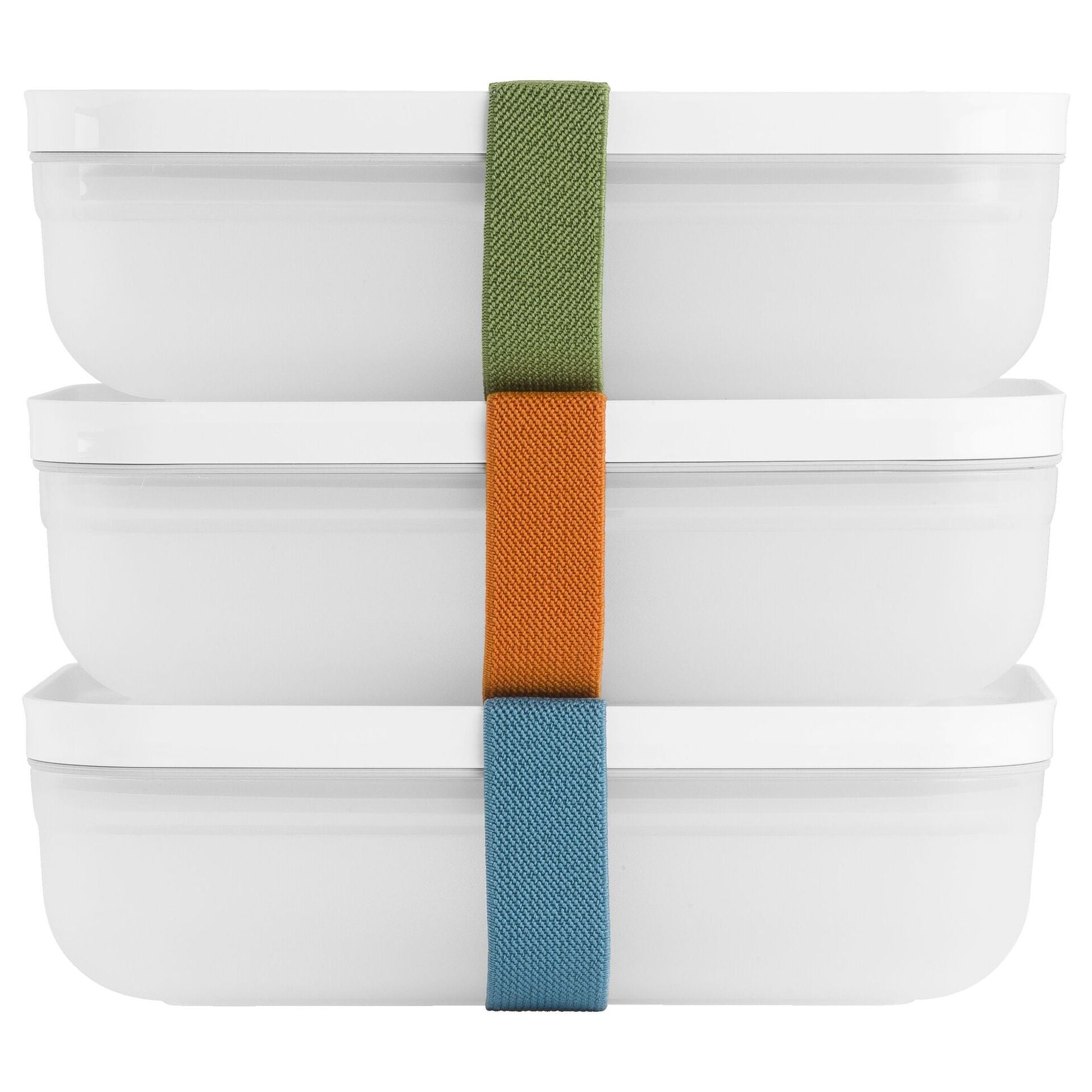 Zwilling Fresh & Save sada vakuovacích dóz na potraviny a pásků, plastová L 1 l, 6 ks, 36801-322