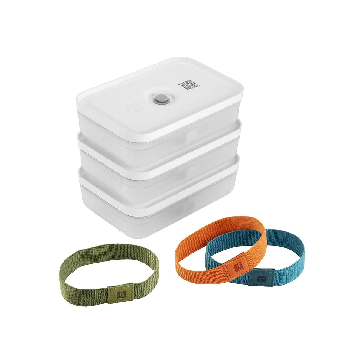 Zwilling Fresh & Save Food Vacuum Container & Tape Set, plastic L 1 l, 6 pcs, 36801-322