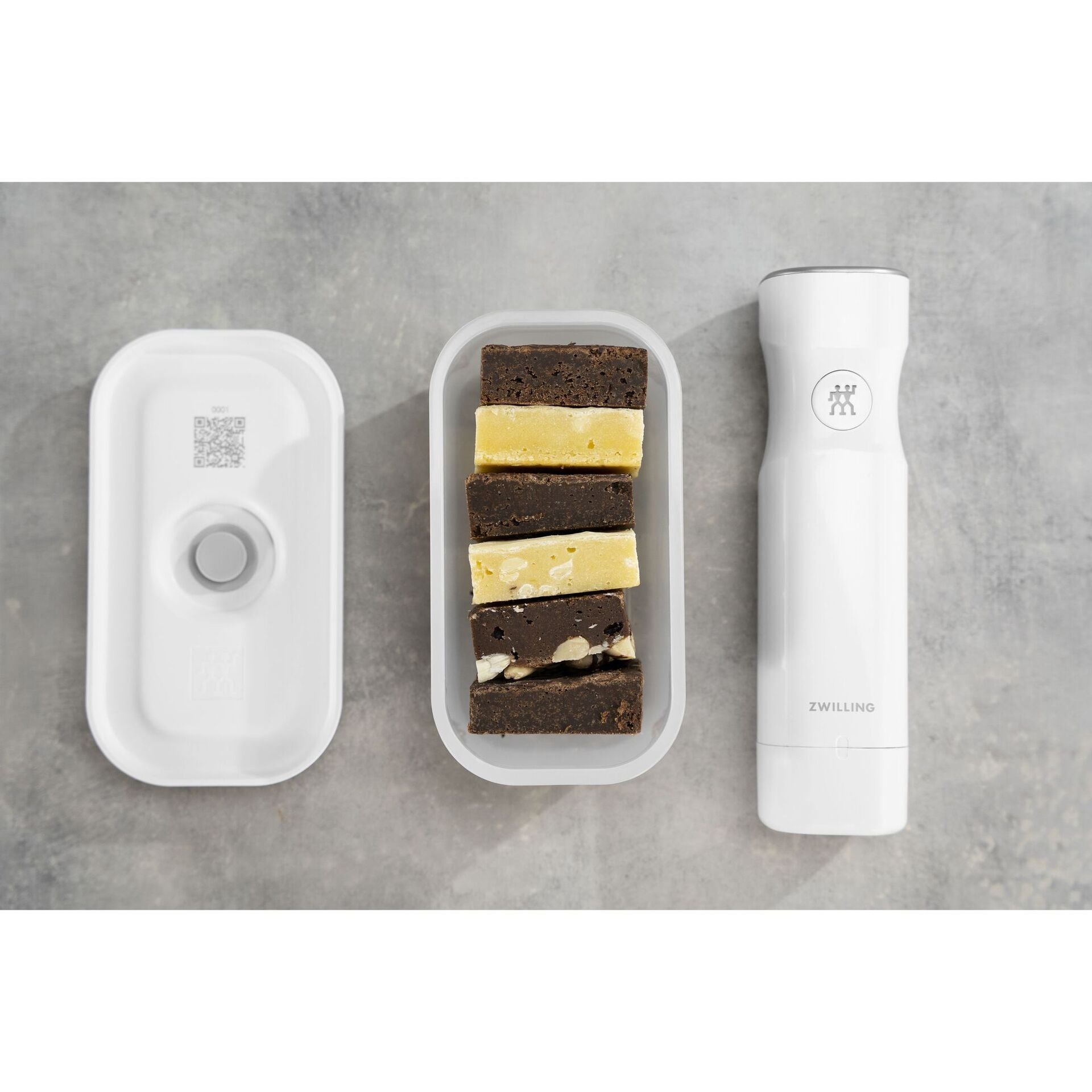 Zwilling Fresh & Save vakuovací box na oběd, plastový S 0,5 l, 36801-319