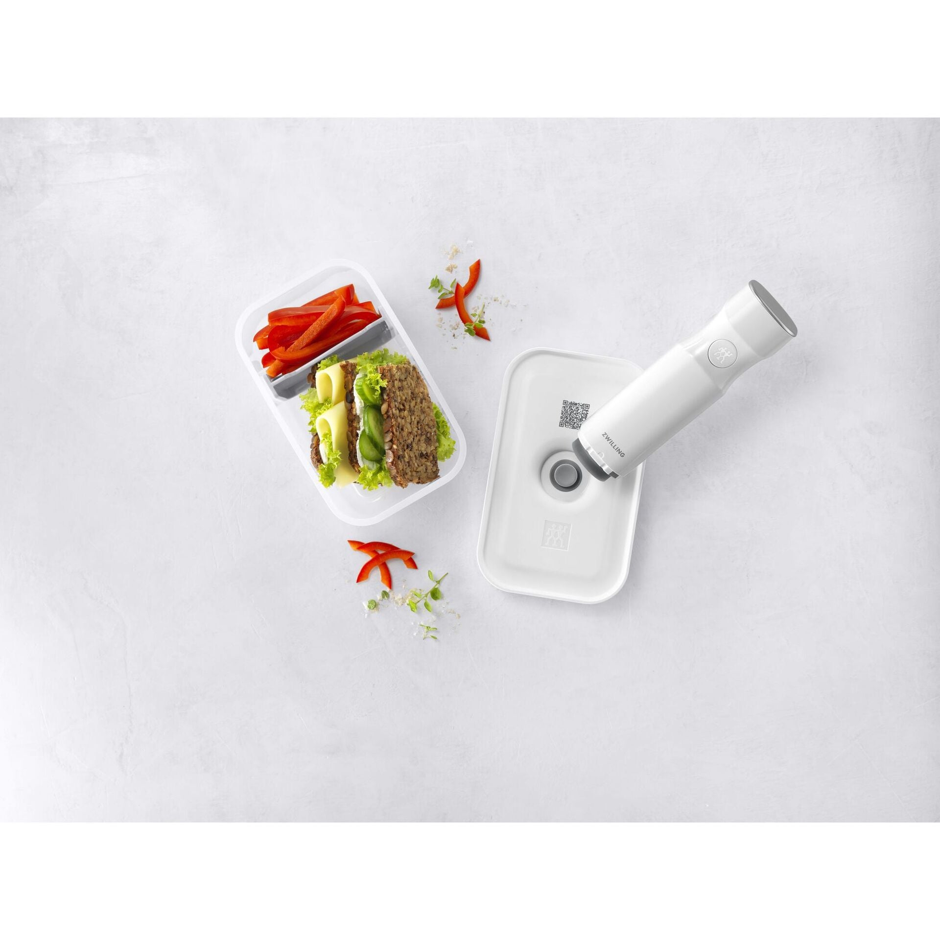 Zwilling Fresh & Save vakuovací box na oběd, plastový M 0,8 l, 36805-240