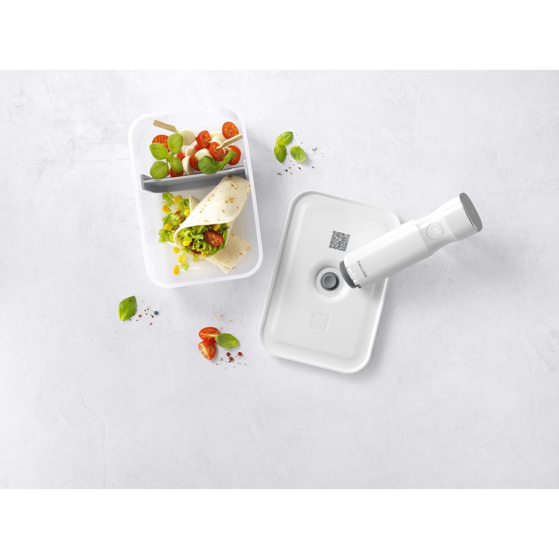 Zwilling Fresh & Save vakuovací box na oběd, plastový L 1,6 l, 36801-320