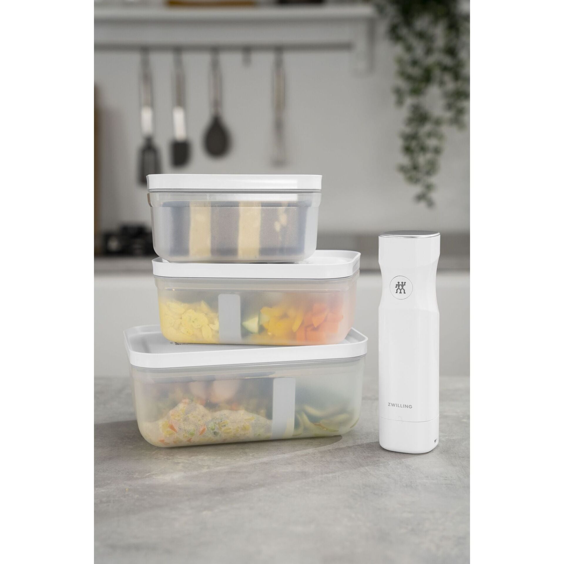 Zwilling Fresh & Save vakuovací box na oběd, plastový L 1,6 l, 36801-320