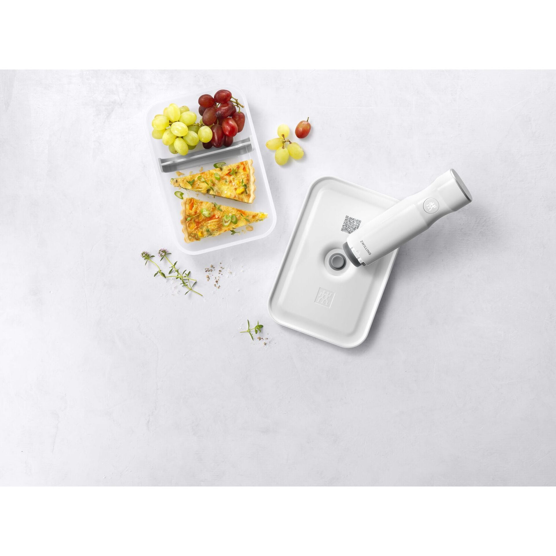 Obedový box Zwilling Fresh & Save s nízkym vákuom, plastový L 1 l, 36801-321
