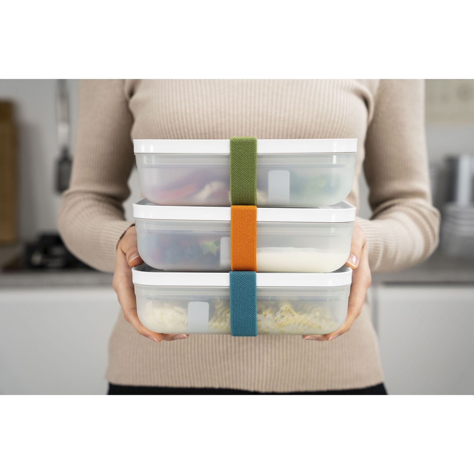 Obedový box Zwilling Fresh & Save s nízkym vákuom, plastový L 1 l, 36801-321