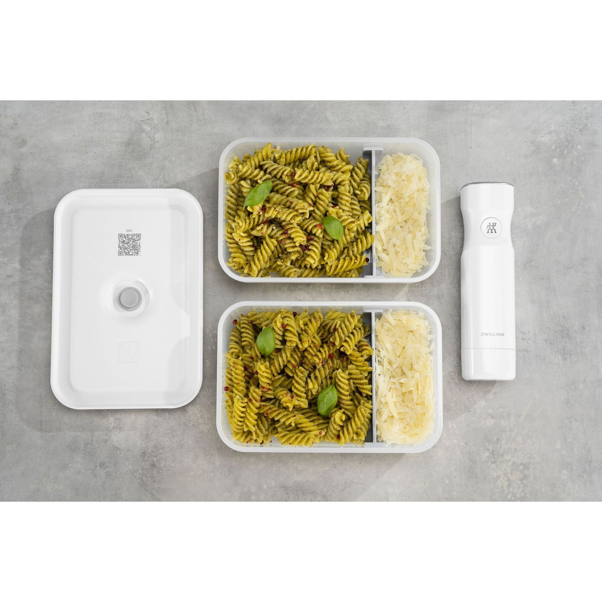 Obedový box Zwilling Fresh & Save s nízkym vákuom, plastový L 1 l, 36801-321