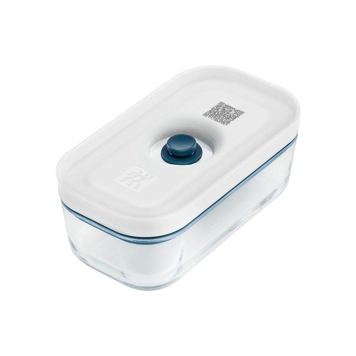 Vákuová dóza na potraviny Zwilling Fresh & Save, sklo S 0,35 l, morská modrá, 36801-301