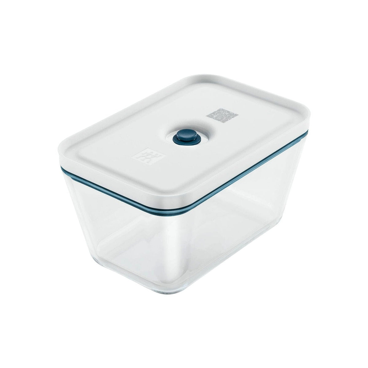 Zwilling Fresh & Save vakuovací dóza na potraviny, skleněná L 2 l, mořská modř, 36801-303