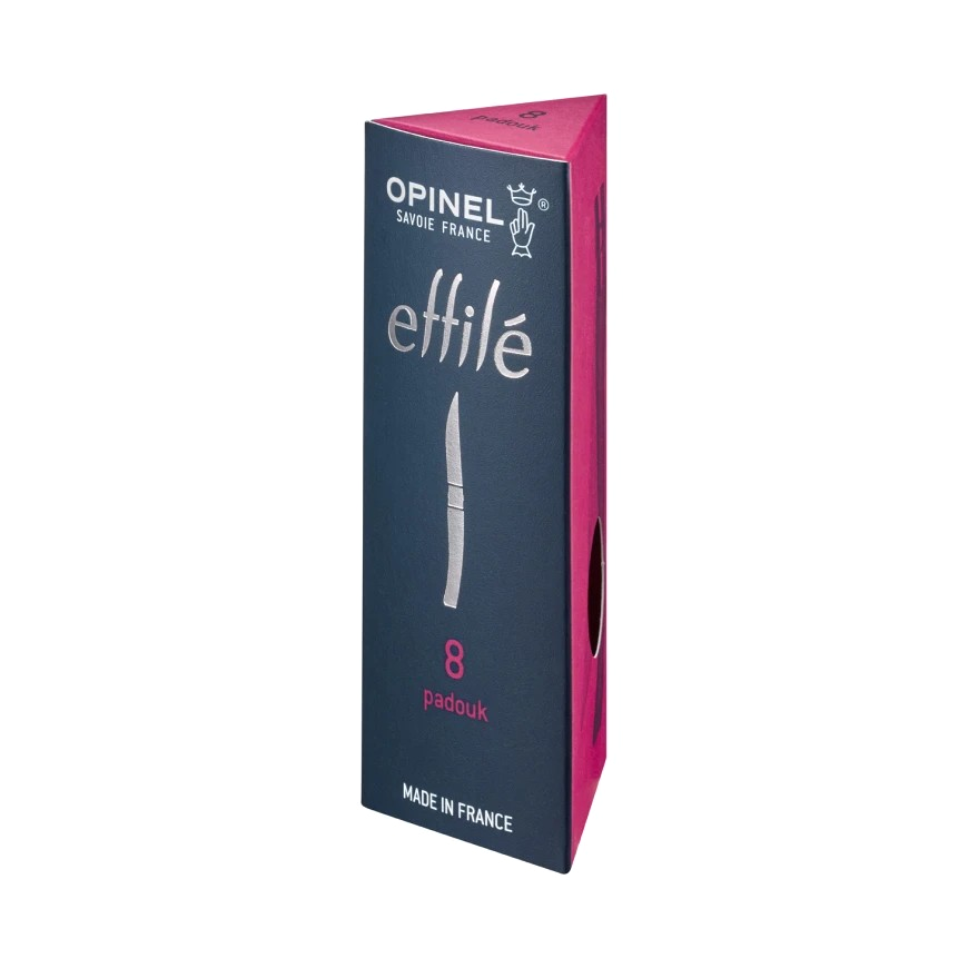 Opinel Effilé Padouk N°08 skladací nôž 8 cm, 002554