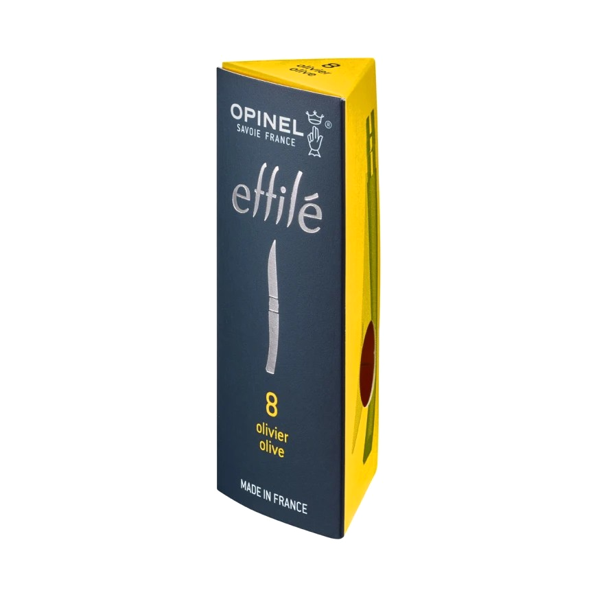 Opinel Effilé Olive N°08 zavírací nůž 8 cm, 002563