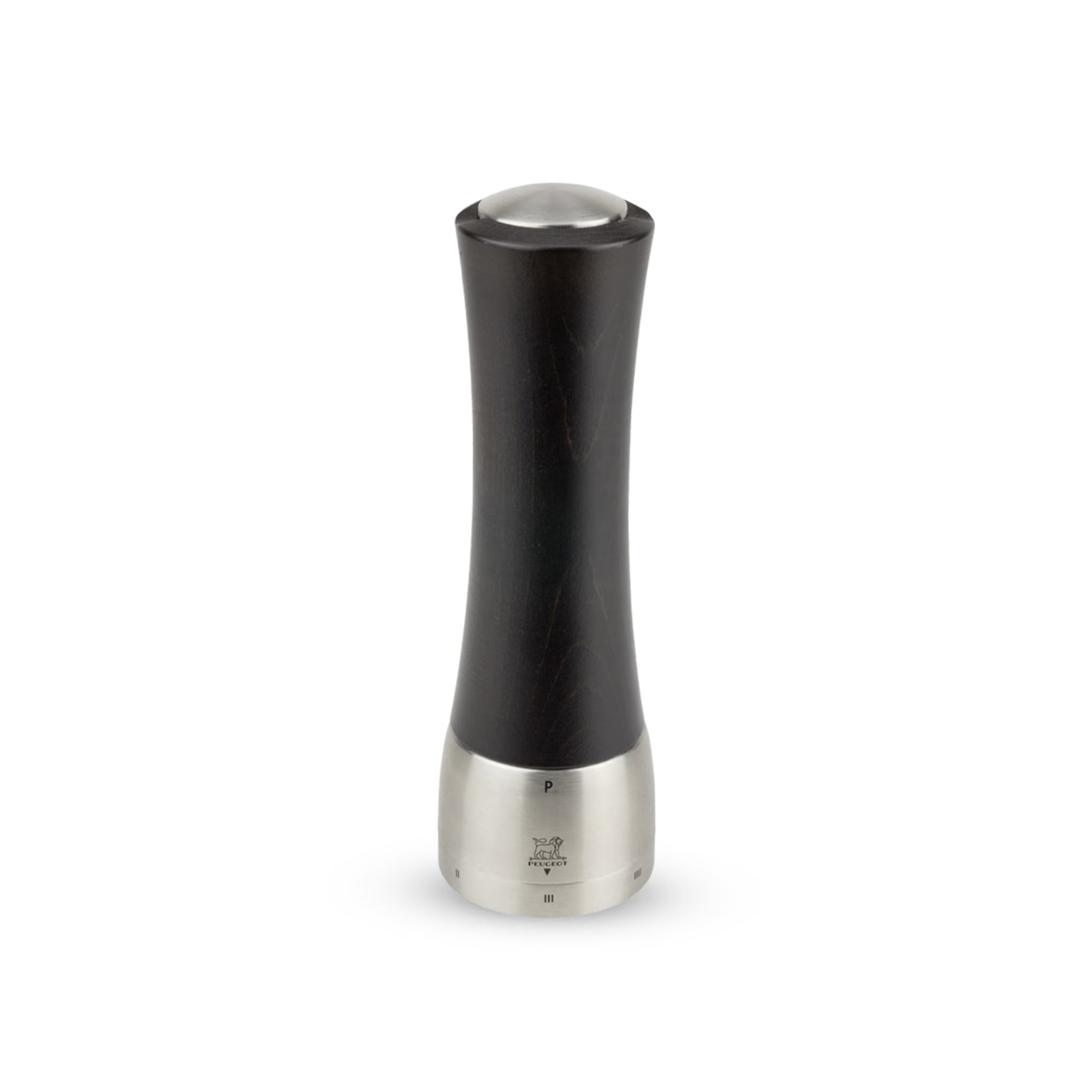 Mlynček na korenie Peugeot Madras 21 cm, čokoláda, 25229