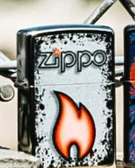 Zippo street chrom