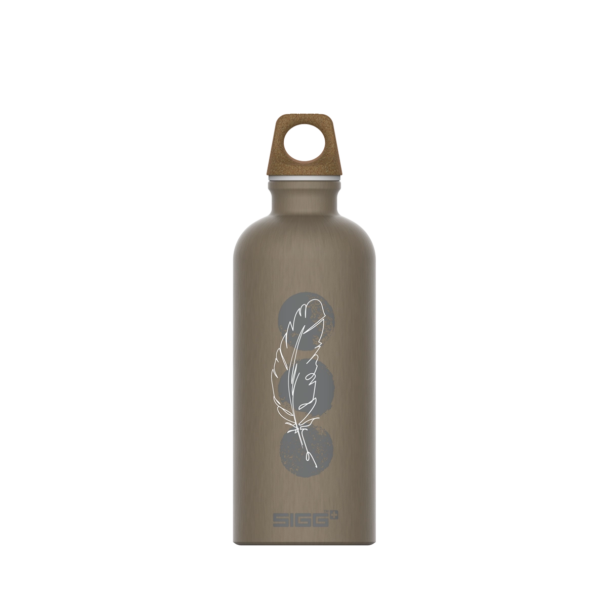 Sigg Traveller MyPlanet fľaša na pitie 600 ml, zapaľovač, 6002.30
