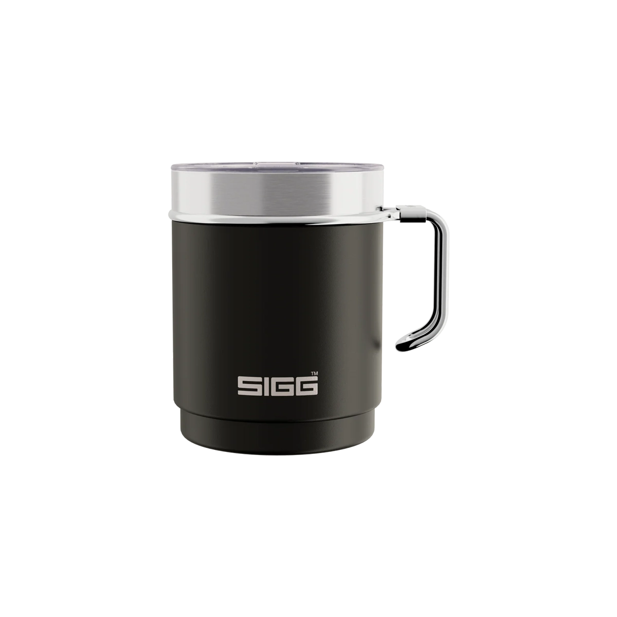 Termohrnček Sigg Travel z nerezovej ocele 360 ml, nočná čierna, 6053.80